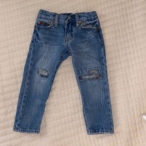 Polo Ralph Lauren Distressed Toddler Jeans